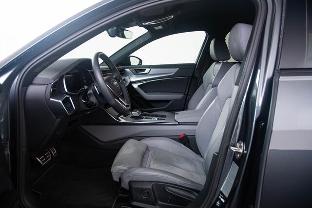Audi A6 Avant 55 TFSI e quattro S Line - Trekhaak - Adaptieve Cruise Control - B&O - Optiekpakket zwart plus - Akoestisch zijruiten - Stoelverwarming vóór - Lendensteunen - Sportonderstel