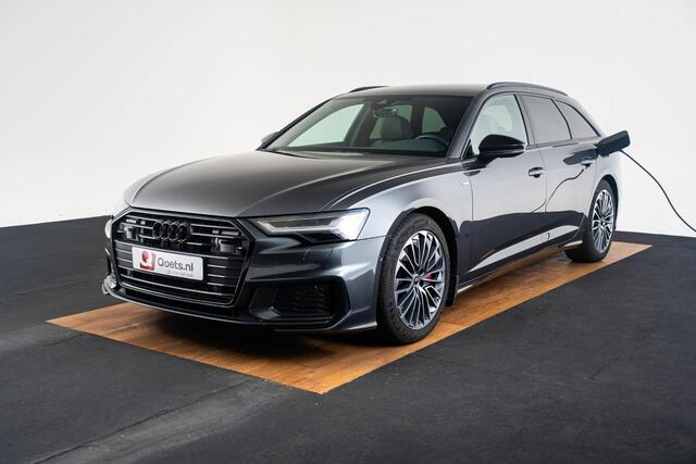 Audi A6 Avant 55 TFSI e quattro S Line - Trekhaak - Adaptieve Cruise Control - B&O - Optiekpakket zwart plus - Akoestisch zijruiten - Stoelverwarming vóór - Lendensteunen - Sportonderstel