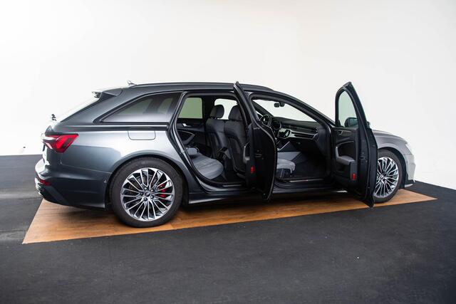 Audi A6 Avant 55 TFSI e quattro S Line - Trekhaak - Adaptieve Cruise Control - B&O - Optiekpakket zwart plus - Akoestisch zijruiten - Stoelverwarming vóór - Lendensteunen - Sportonderstel