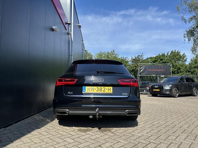 Audi A6 Avant 2.0 TFSI quattro Lease Edition | Leer | Trekhaak