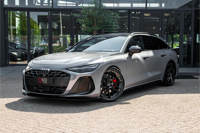 Audi A6 Avant 2.0 e-hybrid 360pk quattro ABT Aero Competition | Audi Exclusive Nardo grijs | Luchtvering | Panoramadak | B&O | Tech Pro | MMI Experience Pro | ABT EVO 21" | Trekhaak