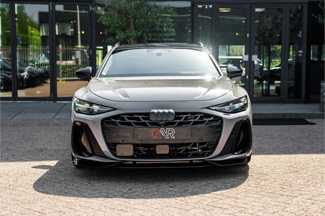 Audi A6 Avant 2.0 e-hybrid 360pk quattro ABT Aero Competition | Audi Exclusive Nardo grijs | Luchtvering | Panoramadak | B&O | Tech Pro | MMI Experience Pro | ABT EVO 21" | Trekhaak