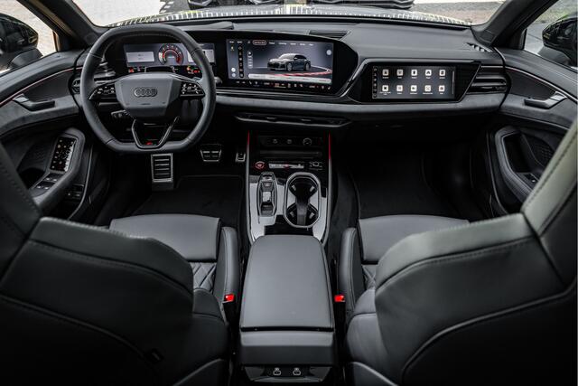 Audi A6 Avant 2.0 e-hybrid 360pk quattro ABT Aero Competition | Audi Exclusive Nardo grijs | Luchtvering | Panoramadak | B&O | Tech Pro | MMI Experience Pro | ABT EVO 21" | Trekhaak