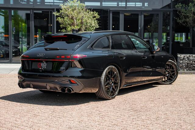 Audi A6 Avant 2.0 e-hybrid 428pk quattro ABT Aero Competition | Luchtvering | Panoramadak | B&O | Tech Pro | MMI Experience Pro | ABT EVO 21" | Trekhaak