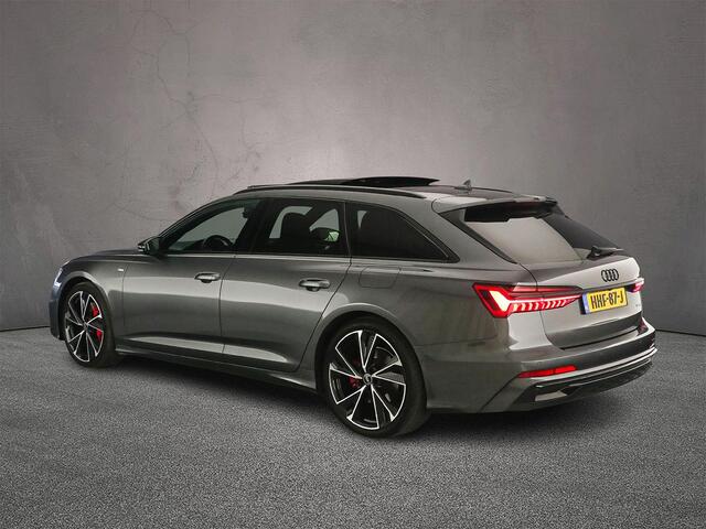 Audi A6 Avant 55 TFSI e quattro S edition Competition | Adaptieve Cruise | Panorama Dak | B&O 3D | Adaptieve Demping | Night Vision | Head-up | Saftey-pakket | Assistentie Pakket | Assistentie pakket Parking |