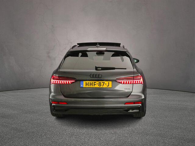 Audi A6 Avant 55 TFSI e quattro S edition Competition | Adaptieve Cruise | Panorama Dak | B&O 3D | Adaptieve Demping | Night Vision | Head-up | Saftey-pakket | Assistentie Pakket | Assistentie pakket Parking |