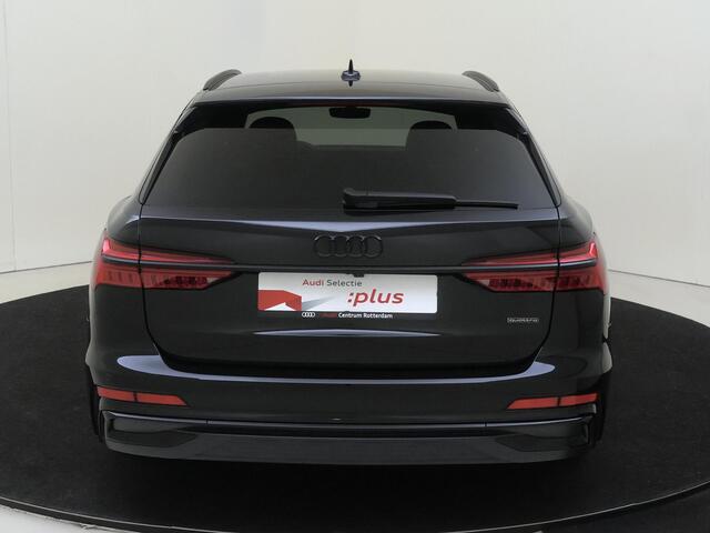 Audi A6 Avant 50 TFSI e quattro S edition Competition | SoH 100% | Head-up display | 360 camera | Parkeerassistent | 4-zone airco | Stoelverwarming voor en achter | Navigatie Plus | Soft-close |