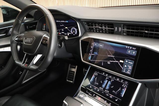 Audi A6 Limousine 55 TFSI 340pk quattro Sport Pro Line S Trekhaak 360Camera HUD B&O Leder Vierwielbest. Luchtvering Softclose Stoelverwarming Keyless Navigatie 2x S-Line