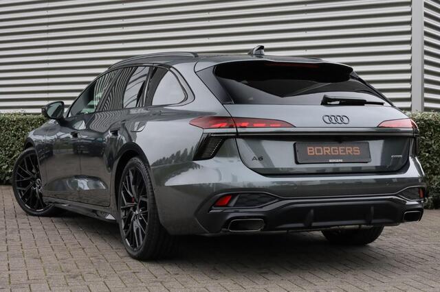 Audi A6 Avant e-hybrid Competition Pano l Trekhaak l S-stoelen l