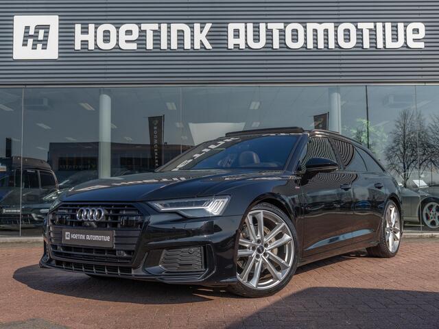 Audi A6 Avant 50 TDI quattro Design Pro Line Plus | Nachtzicht | Matrix-LED | 4 wiel sturing | Apple CarPlay & Android Auto