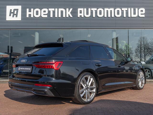 Audi A6 Avant 50 TDI quattro Design Pro Line Plus | Nachtzicht | Matrix-LED | 4 wiel sturing | Apple CarPlay & Android Auto