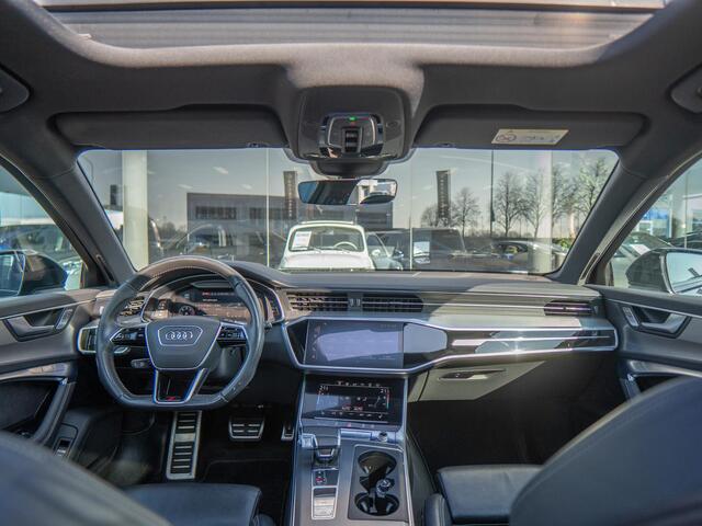 Audi A6 Avant 50 TDI quattro Design Pro Line Plus | Nachtzicht | Matrix-LED | 4 wiel sturing | Apple CarPlay & Android Auto