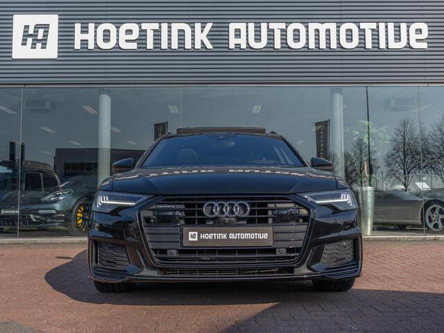 Audi A6 Avant 50 TDI quattro Design Pro Line Plus | Nachtzicht | Matrix-LED | 4 wiel sturing | Apple CarPlay & Android Auto