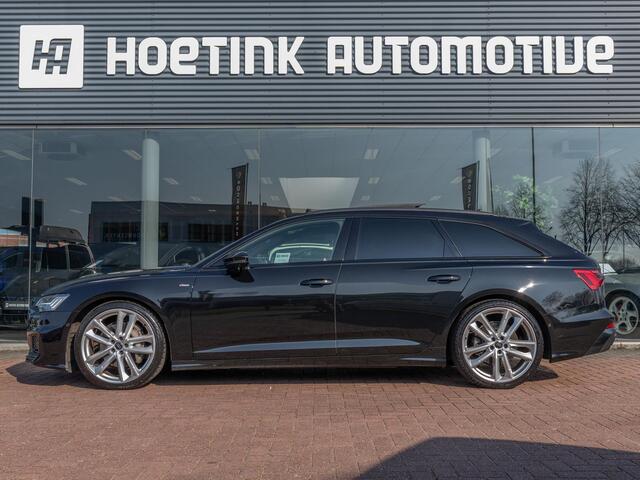 Audi A6 Avant 50 TDI quattro Design Pro Line Plus | Nachtzicht | Matrix-LED | 4 wiel sturing | Apple CarPlay & Android Auto
