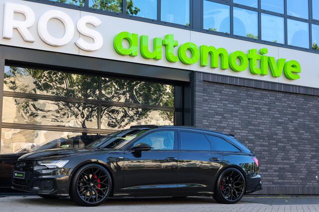 Audi A6 Avant 50 TDI quattro Design Pro Line Plus | FULL OPTION! | 4WIELSTUURING | SOFT-CLOSE | LUCHTVERING | HUD | B&O | MEMORY |