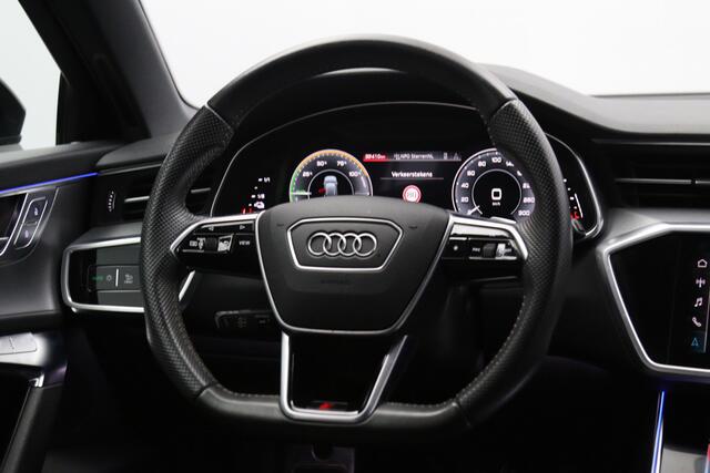Audi A6 Avant 55 TFSI e quattro Competition, Leder, Trekhaak, 360 Camera, Adap. Cruise Control, Gekoelde Stoelen