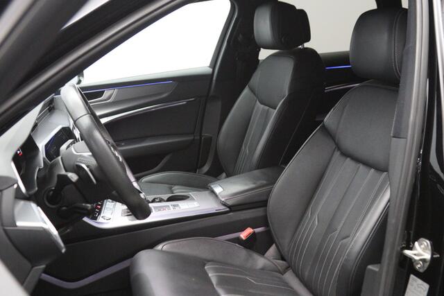Audi A6 Avant 55 TFSI e quattro Competition, Leder, Trekhaak, 360 Camera, Adap. Cruise Control, Gekoelde Stoelen