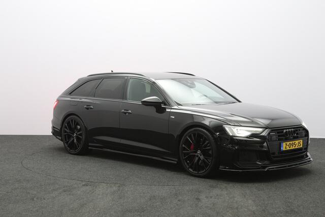 Audi A6 Avant 55 TFSI e quattro Competition, Leder, Trekhaak, 360 Camera, Adap. Cruise Control, Gekoelde Stoelen