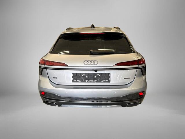 Audi A6 Avant 2.0 e-hybrid Quattro 299pk S edition Competition · 360 Camera · Inklap. Trekhaak · Bang & Olufsen Sound · Head-Up display · Dodehoeksensor · Garantie t/m 09-09-2030 of 100.000km