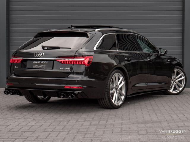 Audi A6 Avant 45 TFSI quattro S-Line Pano 360 HUD B&O Trekhaak S6 Leer E-Stoelen Sfeer 21"