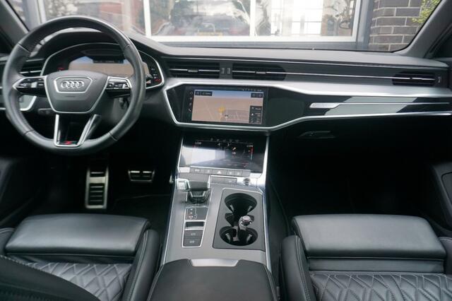 Audi A6 55 - 3.0 TFSI QUATTRO - S-LINE - LEDER - PANO - 20 INCH