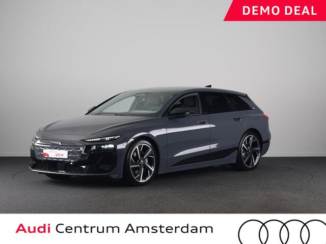 Audi A6 Avant e-tron S edition performance 100 kWh 367pk | Luchtvering | Servo sluiting portieren | Lederen sportstoelen | Elektrisch verstelbare voorstoelen | 21 inch lichtmetalen velgen