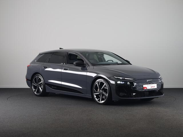 Audi A6 Avant e-tron S edition performance 100 kWh 367pk | Luchtvering | Servo sluiting portieren | Lederen sportstoelen | Elektrisch verstelbare voorstoelen | 21 inch lichtmetalen velgen