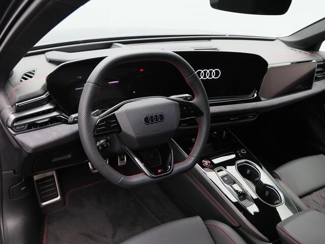 Audi A6 Avant 2.0 e-hybrid 367 Pk quattro S-Line Competition | Stoelverwarming | 360 Camera | Soft Close | Passenger Display | Nappa Leer | Bang & Olufsen | Trekhaak | 21 Inch | 16.072 Km !!