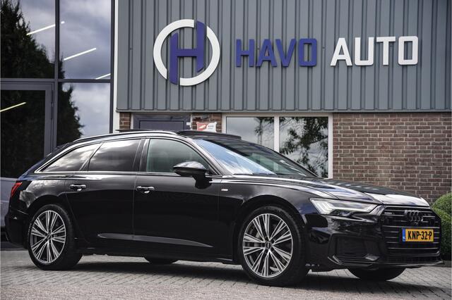 Audi A6 Avant 50 TFSIe Quattro S-Line, PANO, RS-ZETELS, TREKHAAK, B&O