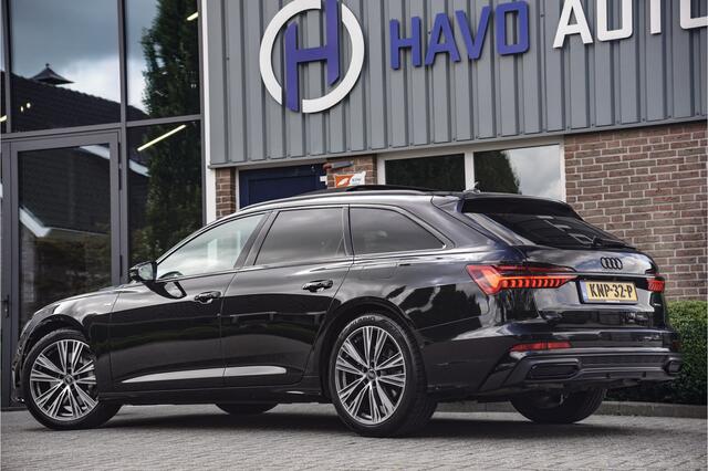 Audi A6 Avant 50 TFSIe Quattro S-Line, PANO, RS-ZETELS, TREKHAAK, B&O