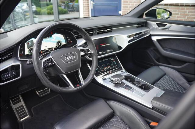 Audi A6 Avant 50 TFSIe Quattro S-Line, PANO, RS-ZETELS, TREKHAAK, B&O