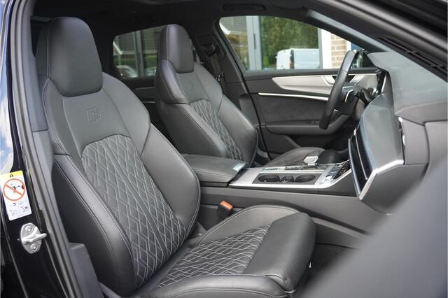Audi A6 Avant 50 TFSIe Quattro S-Line, PANO, RS-ZETELS, TREKHAAK, B&O