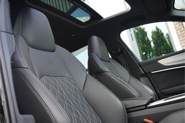 Audi A6 Avant 50 TFSIe Quattro S-Line, PANO, RS-ZETELS, TREKHAAK, B&O