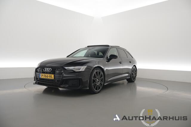 Audi A6 Avant 55 TFSI e quattro Competition S-Line | Rijklaar! | S/K-Dak | Elek. Trekhaak | Memory+Leder | HUD | Stoel-Stuurverw. | Dodehoek | Sfeerverl. | Elek. Klep | Matrix | 20'' | Dig. Cockpit | Driveselect V