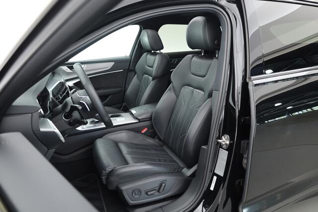 Audi A6 Avant 55 TFSI e quattro Competition S-Line | Rijklaar! | S/K-Dak | Elek. Trekhaak | Memory+Leder | HUD | Stoel-Stuurverw. | Dodehoek | Sfeerverl. | Elek. Klep | Matrix | 20'' | Dig. Cockpit | Driveselect V