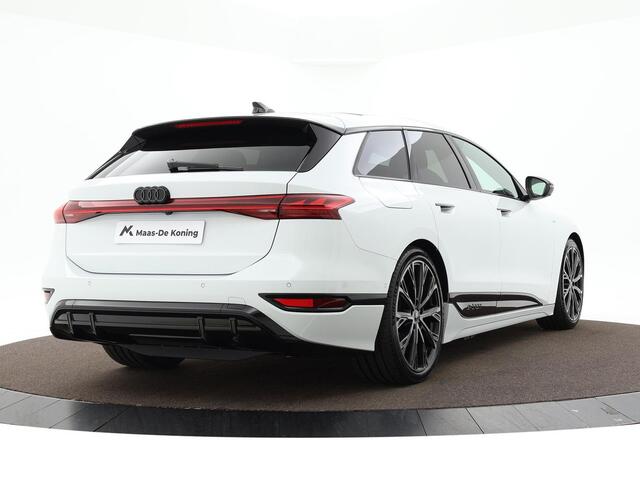 Audi A6 e-tron Avant S edition 83 kWh 286 PK · Tech Pro · 21" LM Velgen · Bang & Olufsen Sound · Panorama-glasdak · Privacy glas · Head up display · Luchtvering · Servosluiting