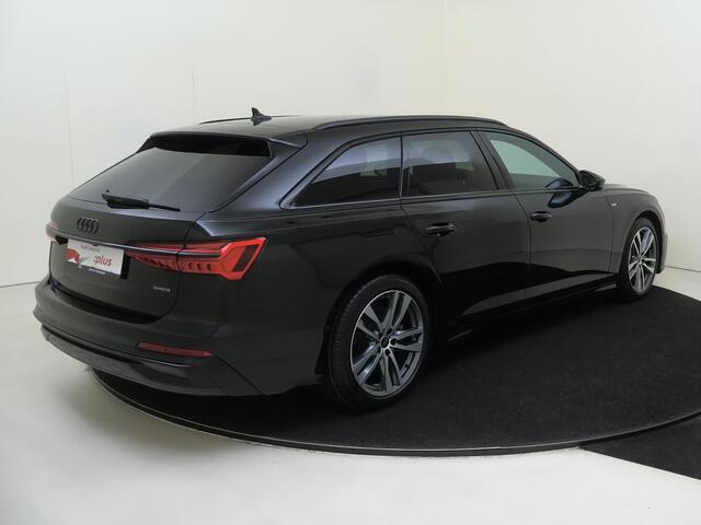 Audi A6 Avant 50 TFSI e quattro S edition Competition | SoH 99% | Head-up display | 360 camera | Parkeerassistent | 4-zone airco | Keykess | Stoelverwarming voor en achter | Adaptieve cruise control | Navigatie Plus |