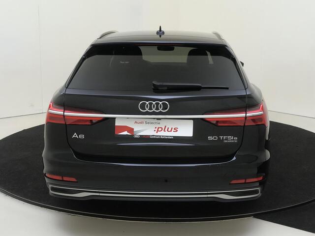 Audi A6 Avant 50 TFSI e quattro Advanced edition | SoH 98% | Trekhaak | 360 camera | 4-zone airco | Adaptieve cruise control | Dodehoek detectie | Parkeerassistent | Navigatie Plus |
