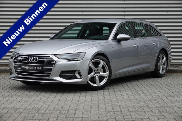Audi A6 Avant 40 TDI quattro S edition | Trekhaak | Adaptive cruise control | Carplay | DAB |