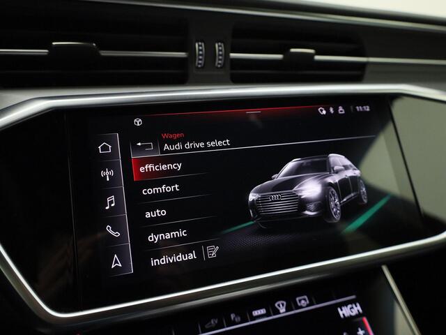 Audi A6 Avant 55 TFSIe 367pk quattro Pro Line S Competition · Panoramadak · Camera · Apple/Android Car Play · HEAD-UP Display · Dodehoeksensoren · Adaptive CC · Leder/Alcantara