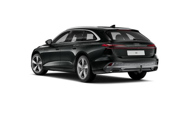 Audi A6 Avant 2.0 e-hybrid quattro S edition | Trekhaak | Bang & Olufsen | Display passagierszijde | Vierwielbesturing | 4-zone airco | Elektrisch verstelbare voorstoelen | Dodehoek detectie |