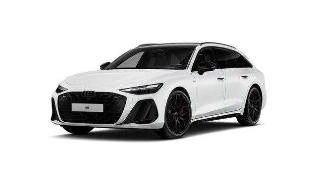 Audi A6 Avant 2.0 e-hybrid quattro S edition Competition | Panoramadak | Sportstoelen Plus | Luchtvering | Trekhaak | Bang & Olufsen | Stoelventilatie voor | Head-up display | Vielwielbesturing |