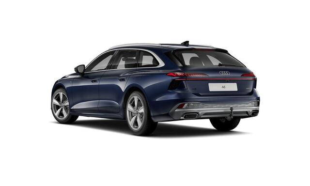 Audi A6 Avant 2.0 e-hybrid quattro Advanced edition | Trekhaak | Bang & Olufsen | Head-up display | 360 camera | Elektrisch verstelbare voorstoelen | Display passagierszijde | Parkeerassistent Plus |