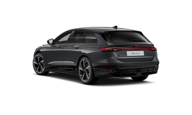 Audi A6 Avant e-tron S edition 83 kWh | Luchtvering | Bang & Olufsen | Trekhaak | Head-up display | 360 camera | Softclose portieren | Parkeerassistent Plus | Display passagierszijde |