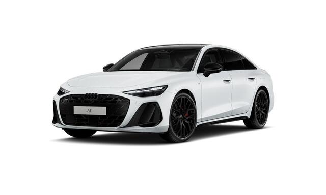 Audi A6 Limousine 2.0 e-hybrid quattro S edition Competition | Panoramadak | Luchtvering | Bang & Olufsen | Head-up display | Display passagierszijde | Stoelverwarming voor en achter | 360 camera | Vierwielbesturing |