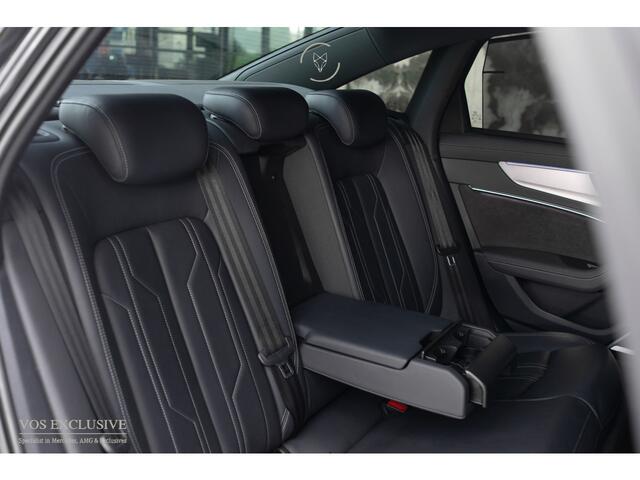 Audi A6 Limousine 55 TFSI Quattro DESIGN S-Line Pro Line Plus Luchtvering|4W-sturing|B&O Advanced|21"|ACC|HUD|Softclose|MEM|360°|Blackline|LED|Nachtzicht|New Service