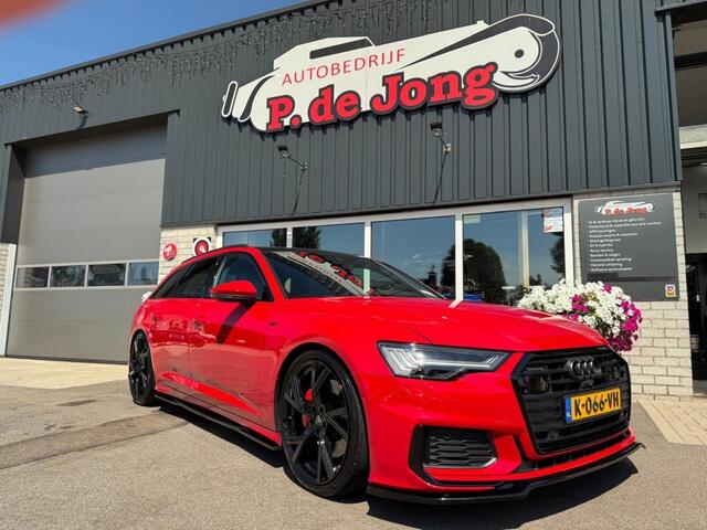 Audi A6 55 TFSI V6T Quattro S edition RS interieur Pano BenO Memory Achterasbesturing Matrix 360