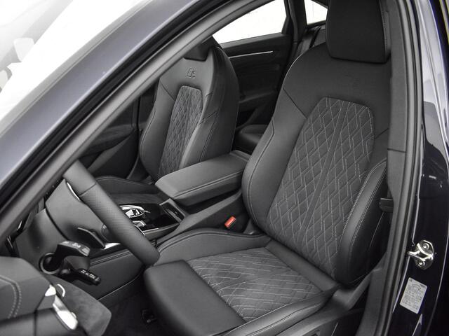 Audi A6 Limousine 2.0 e-hybrid quattro S edition 299 PK · Tech plus · 21" LM Velgen · Exterieurpakket zwart · Bekleding Leder/Alcantara · MEGA Sale