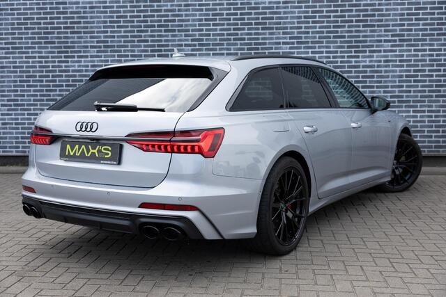Audi A6 Avant 55 TFSI e quattro Competition | Plug-in Hybrid (PHEV) | 360 Graden Camera | Cruise Control Adaptief | Dodehoekdetectie | Keyless Entry | Elektrische Achterklep | Elektrisch Verstelbare Voorstoelen en Stuurkolom | Stoelverwarming voor en achter | Vir