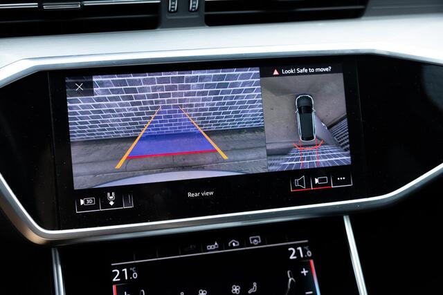 Audi A6 Avant 55 TFSI e quattro Competition | Plug-in Hybrid (PHEV) | 360 Graden Camera | Cruise Control Adaptief | Dodehoekdetectie | Keyless Entry | Elektrische Achterklep | Elektrisch Verstelbare Voorstoelen en Stuurkolom | Stoelverwarming voor en achter | Vir